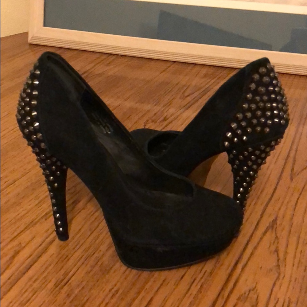 COPY - Spike studded heels